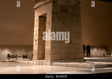 Der Tempel von Dendur, Römerzeit, ca 15 b c, ägyptische, Dendur, Nubien, Stockfoto