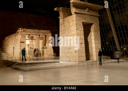 Der Tempel von Dendur, Römerzeit, ca 15 b c, ägyptische, Dendur, Nubien, Stockfoto