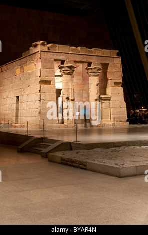 Der Tempel von Dendur, Römerzeit, ca 15 b c, ägyptische, Dendur, Nubien, Stockfoto