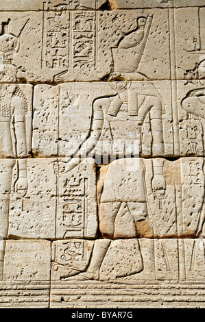 Der Tempel von Dendur, Römerzeit, ca 15 b c, ägyptische, Dendur, Nubien, Stockfoto