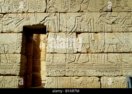 Der Tempel von Dendur, Römerzeit, ca 15 b c, ägyptische, Dendur, Nubien, Stockfoto