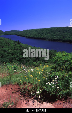 See der Wolken - Michigan Stockfoto