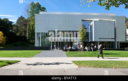Das Museum Frieder Burda, Kunstmuseum, Architekt Richard Meier, Lichtentaler Allee, Baden-Baden, Baden-Württemberg Stockfoto