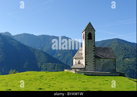 St. Jakob am Joch, Villnoesstal, Alto Adige, Italien, Europa Stockfoto