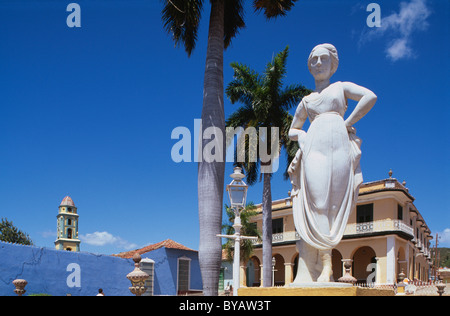 Plaza Mayor in Trinidad, Provinz Sancti Spiritus, Kuba Stockfoto