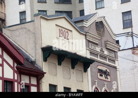 Gebäude in PPG Platz in der Innenstadt von Pittsburgh, Pennsylvania, USA Stockfoto