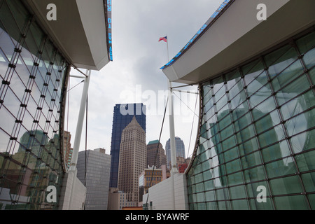 Dach der David L. Lawrence Convention Center, Pittsburgh, Philadelphia, USA Stockfoto