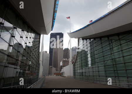 Dach der David L. Lawrence Convention Center, Pittsburgh, Philadelphia, USA Stockfoto