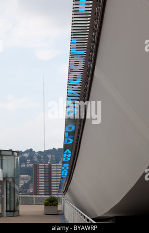 Dach der David L. Lawrence Convention Center, Pittsburgh, Philadelphia, USA Stockfoto