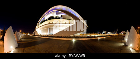 Valencia Opernhaus, Spanien, Europa Stockfoto