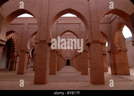 Tinmal oder Zinn Mal Moschee, Atlasgebirge, Marokko, Afrika Stockfoto