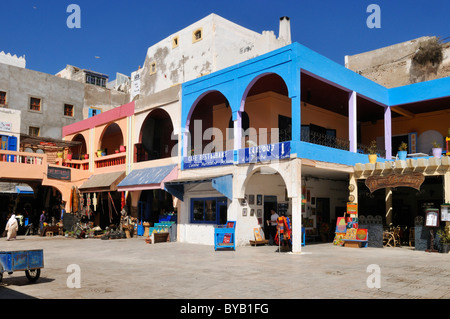 Souk von Essaouira, Unesco World Heritage Site, Marokko, Nordafrika Stockfoto