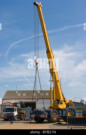 Kranwagen, Marine Parade, Southampton, Hampshire, England, Vereinigtes Königreich, Europa Stockfoto