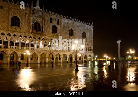 Dogenpalast, Piazza San Marco Square, Venedig, Italien, Europa Stockfoto