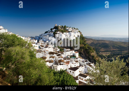 Casares, Costa Del Sol, Andalusien, Spanien, Europa Stockfoto