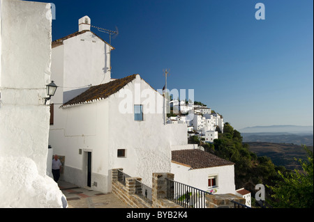 Casares, Costa Del Sol, Andalusien, Spanien, Europa Stockfoto