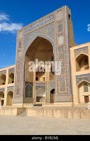 Mir-i, Miri-Arab Medrese, Buchara, Buchara, Zentralasien, Seidenstraße, UNESCO-Weltkulturerbe, Usbekistan Stockfoto