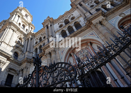 Kathedrale, Malaga, Andalusien, Spanien, Europa Stockfoto