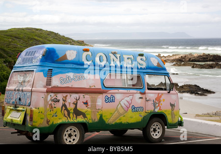 Eiswagen in hermanus Stockfoto