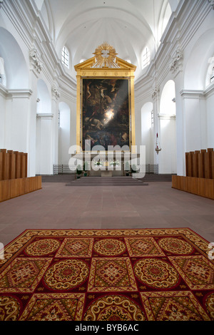 Stiftskirche Haug, Kirche des Hl. Johannes, Würzburg, Bayern, Deutschland, Europa Stockfoto