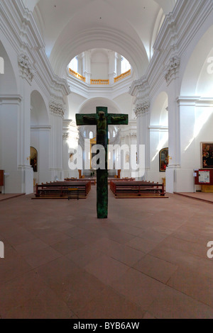 Stiftskirche Haug, Kirche des Hl. Johannes, Würzburg, Bayern, Deutschland, Europa Stockfoto