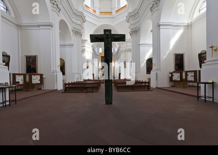 Stiftskirche Haug, Kirche des Hl. Johannes, Würzburg, Bayern, Deutschland, Europa Stockfoto