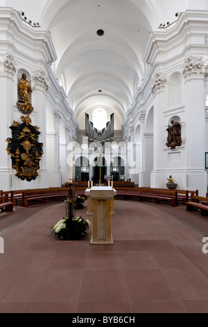 Stiftskirche Haug, Kirche des Hl. Johannes, Würzburg, Bayern, Deutschland, Europa Stockfoto