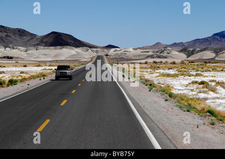 Route 178 in Death Valley, Death Valley Nationalpark, Kalifornien, USA, Nordamerika Stockfoto