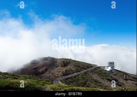 Roque de Los Muchachos Observatorium La Palma, Kanarische Inseln, Spanien Stockfoto