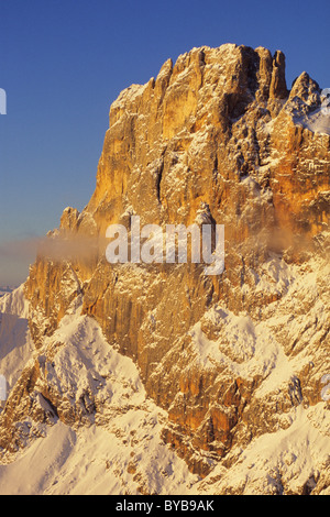 Cimon della Pala, pale di San Martino Gruppe, San Martino di Castrozza, Dolomiten, Trentino, Italien Stockfoto