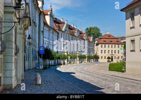 Ministerium für Landwirtschaft und Forstwirtschaft Ingolstadt, Residenzplatz Quadrat, Eichstätt, Altmühltal, Bayern, Oberbayern Stockfoto