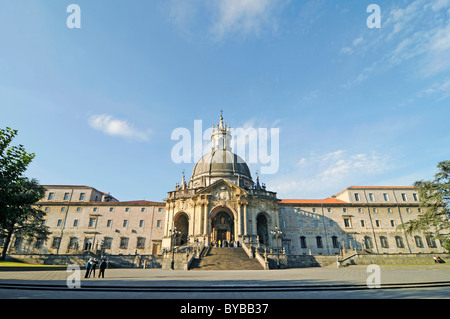 Basilika von Loyola, Kirche, Kloster, Museum, Azpeitia, Provinz Gipuzkoa, Pais Vasco, Baskisches Land, Spanien, Europa Stockfoto