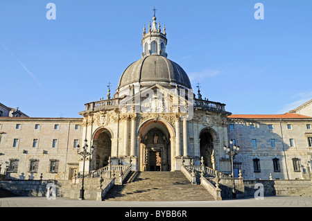 Basilika von Loyola, Kirche, Kloster, Museum, Azpeitia, Provinz Gipuzkoa, Pais Vasco, Baskisches Land, Spanien, Europa Stockfoto