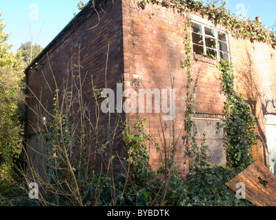 Verfallenes Haus Stockfoto