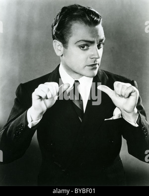 JAMES CAGNEY (1899 – 1986) US-Schauspieler Stockfoto