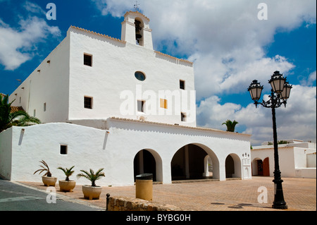 Kirche von Sant Josep, Ibiza, Balearen, Spanien Stockfoto