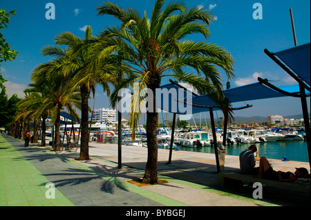 San Antonio, Ibiza, Balearen, Spanien Stockfoto