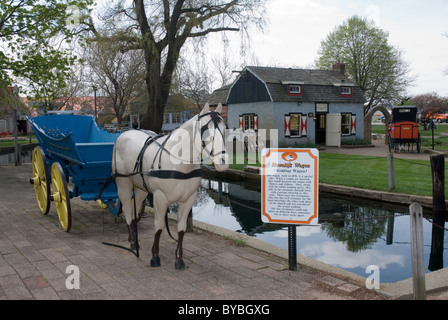 Niederländischen Dorf Holland, Michigan USA Stockfoto