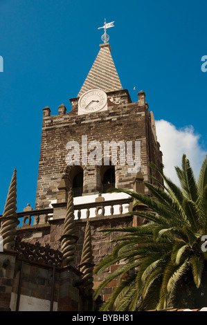 Kathedrale Sé, Funchal, Madeira, Portugal, Europa Stockfoto