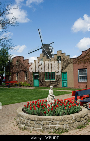 Niederländischen Dorf Holland, Michigan USA Stockfoto