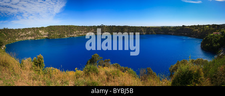 Blue Lake in Mount Gambier Stockfoto