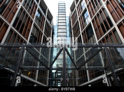 One Hyde Park, Knightsbridge, London: eine der teuersten Wohnimmobilien blockiert in der Welt Stockfoto