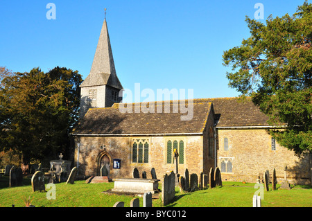 Itchingfield Pfarrkirche Stockfoto