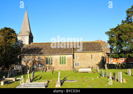 Itchingfield Pfarrkirche Stockfoto
