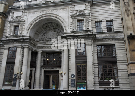 Dritte Kirche Christi Wissenschaftler Curzon Street London W1 UK Stockfoto