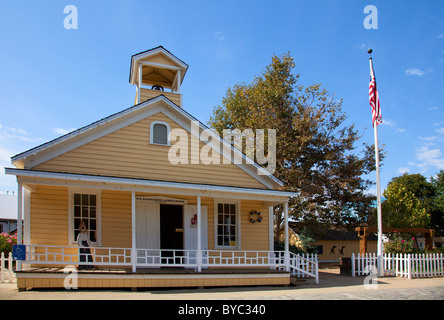 Old Sacramento State Historic Park, CA Stockfoto