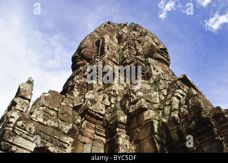 Angkor Thom, Bayon Tempel Kambodscha Stockfoto