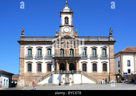 Ouro Preto, Minas Gerais, Brasilien Stockfoto