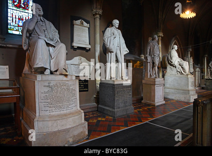 Str. Patricks Kathedrale innen, Dublin Stockfoto