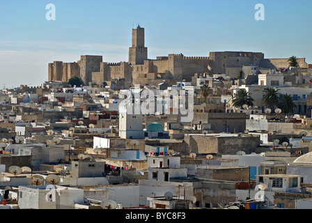 Fort und Medina in Sousse, Tunesien Stockfoto